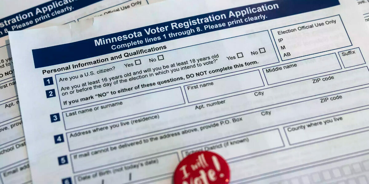 Busted in Minnesota: Duo Pleads Guilty After Flooding Election Offices With Fake Voter Registrations – Scheme Mirrors Michigan GBI Strategies Voter Fraud Investigation With ZERO Convictions