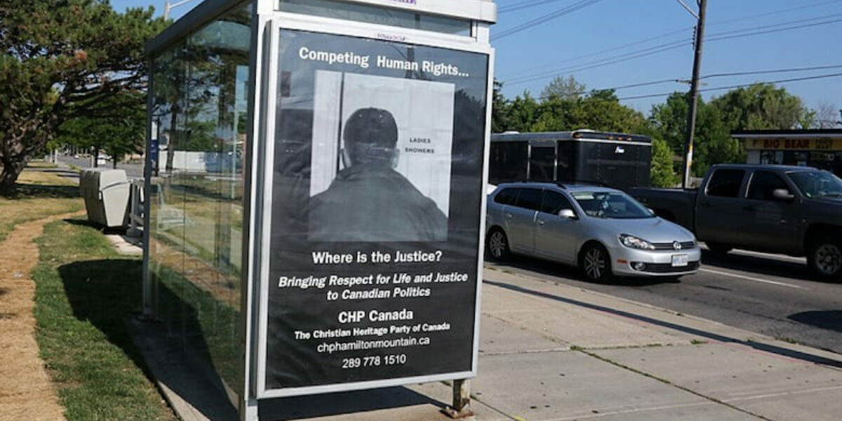 City of Hamilton’s choice to block Christian Heritage Party billboard ‘dictatorial,’ says human rights lawyer