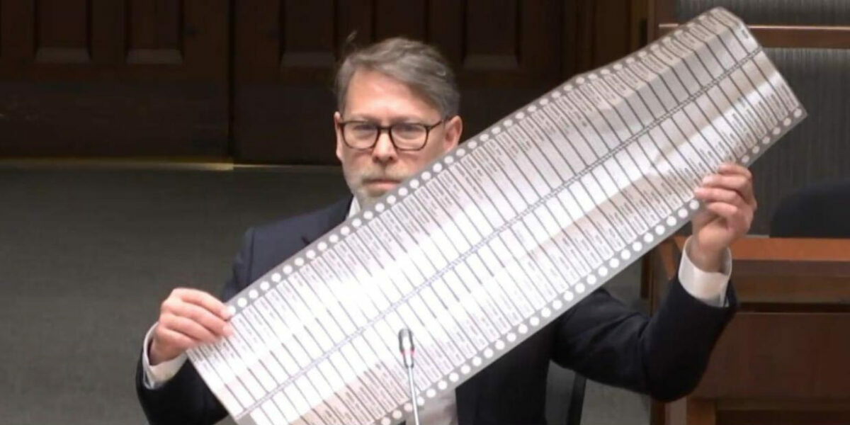 Elections Canada CAN Stop The Longest Ballot – It’s IN THE LAW!