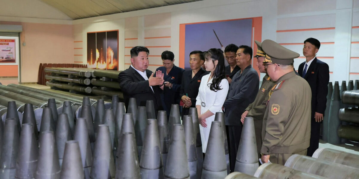N. Korea supplies Russia with 12 million rounds of 152 mm shells: S. Korea