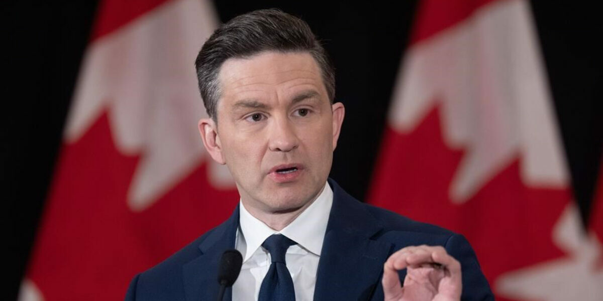Poilievre rips mass migration, backs Western Canada in speech at Calgary Stampede