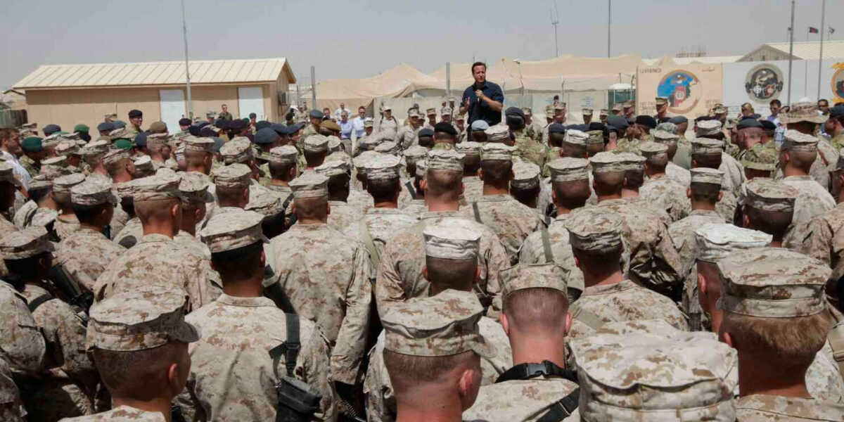 British government forced media into silence while flying in thousands of Afghans