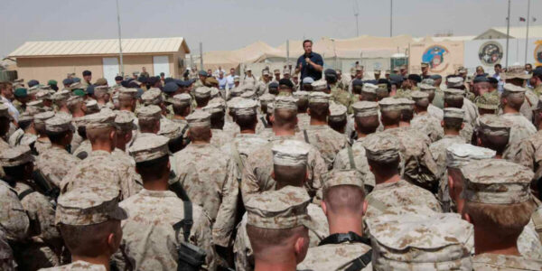 British government forced media into silence while flying in thousands of Afghans