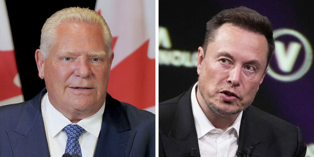 Ford gov’t pays undisclosed penalty to Starlink over ‘Elbows Up’ cancellation of contract