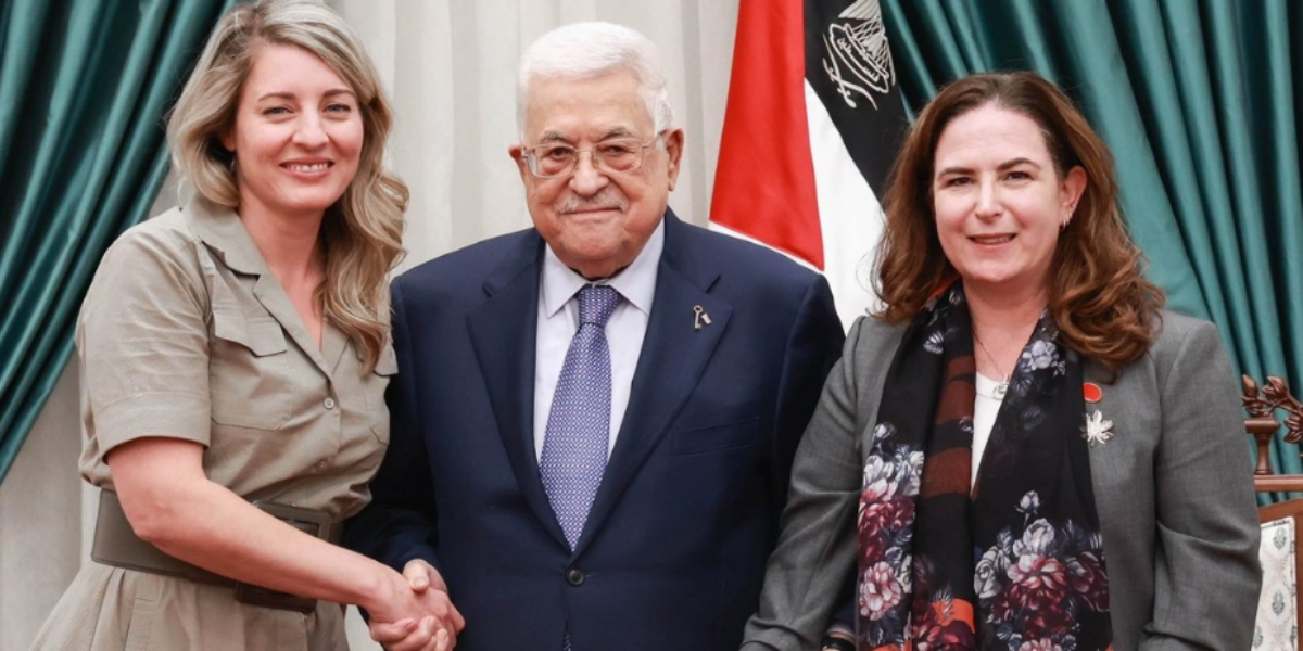 GOLDSTEIN: Carney touts Palestinian leader accused of Holocaust denial as his man in Mideast