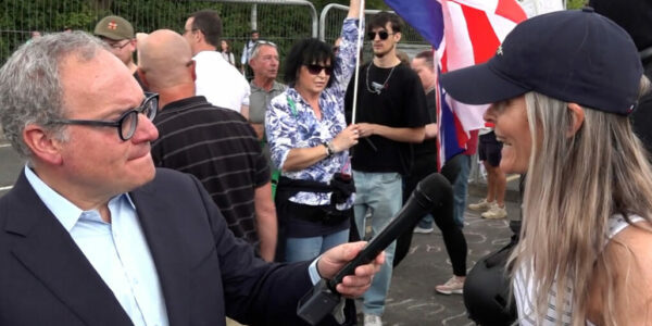 U.K. citizens protest migrant hotels for ‘military-aged men’