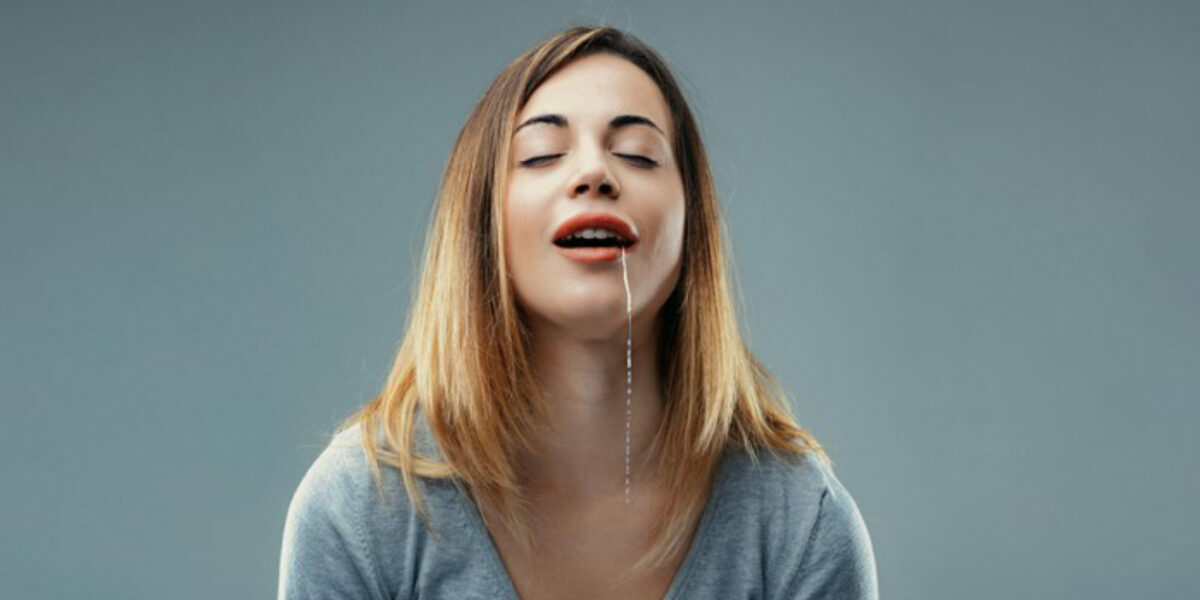 SEX FILES: How saliva became the latest sexy taboo