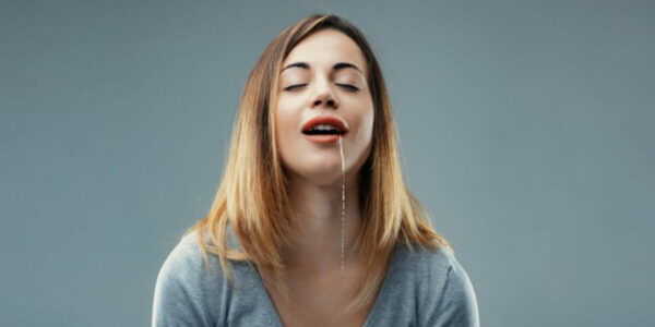 SEX FILES: How saliva became the latest sexy taboo