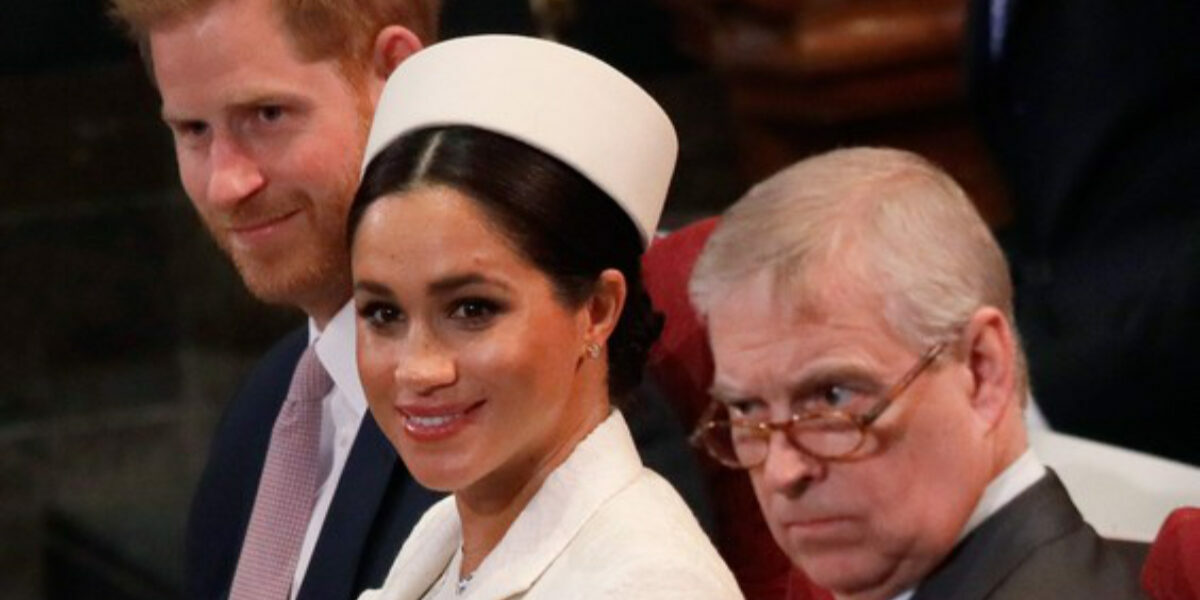 Prince Harry denies report about a bloody brawl with Prince Andrew over Meghan Markle comments
