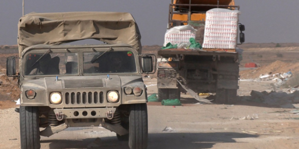 The inside story of how Gaza aid is diverted from the people who need it most