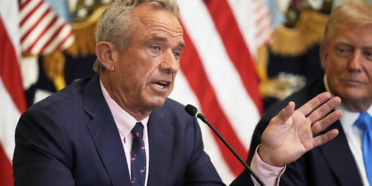 RFK Jr. pulls US$500 million in funding for vaccine development