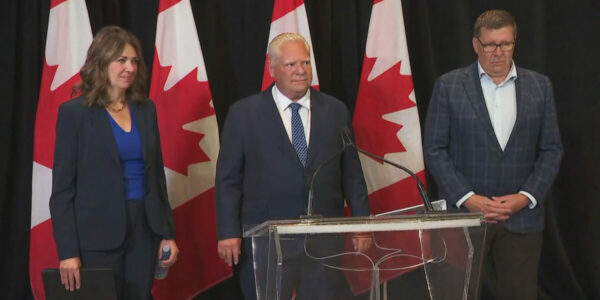 Provinces take first step toward west-east energy corridor