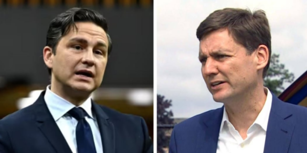 Poilievre says of B.C. premier that ‘one man can’t block’ pipeline proposal