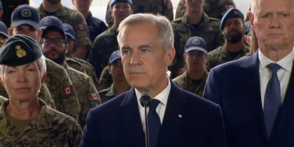 WATCH: Carney admits military lies in ruin, vows to do better