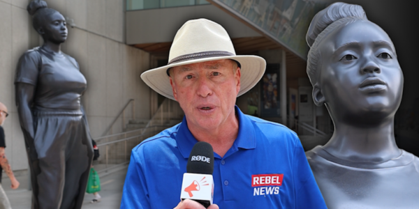 Historical statues torn down in Toronto for woke fictional characters