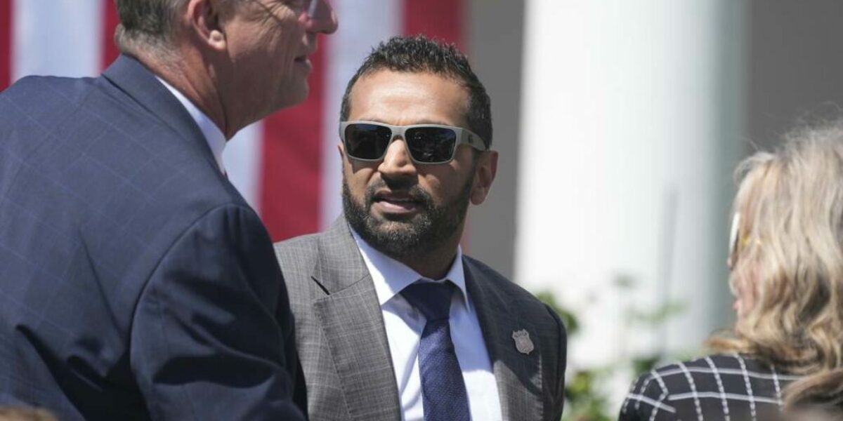 Well…Well…Well: Here’s What Kash Patel Found Out About the FBI’s Clinton Foundation Probe