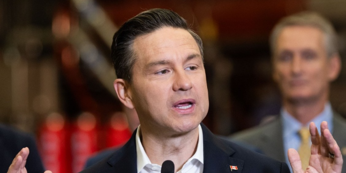 Liberal EV mandate is akin to ‘banning rural way of life,’ Poilievre says