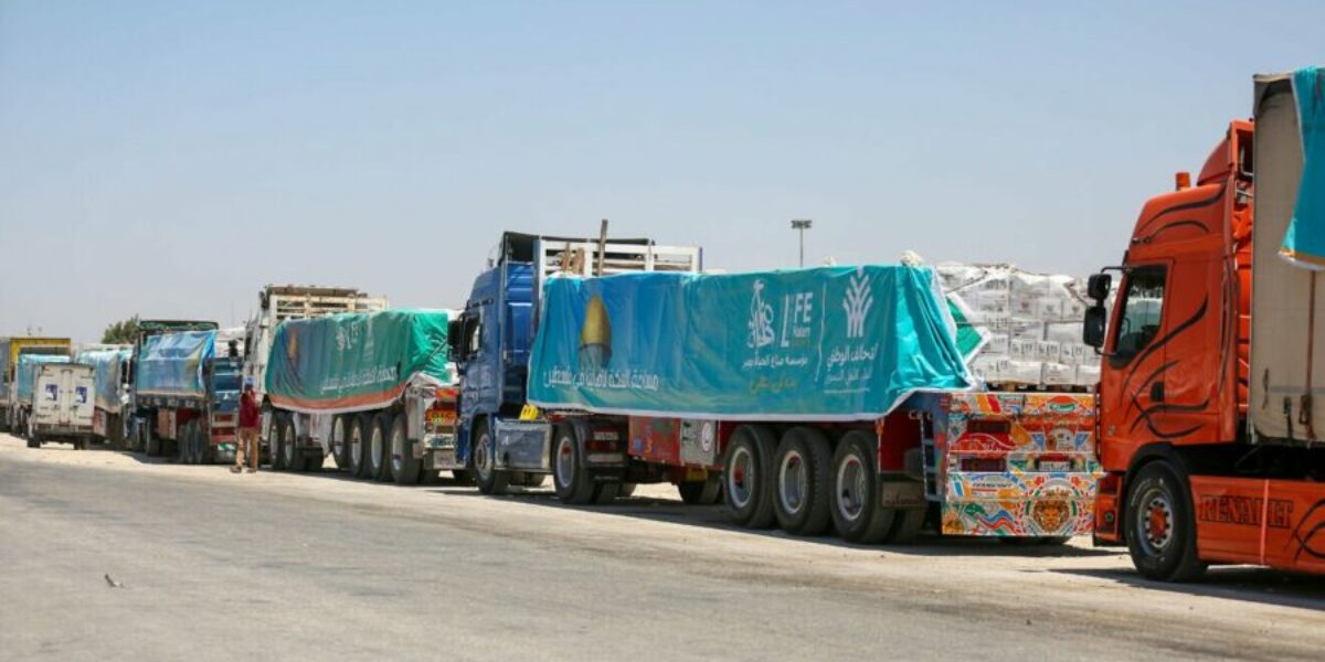 Humanitarian aid can prolong armed conflicts, study finds