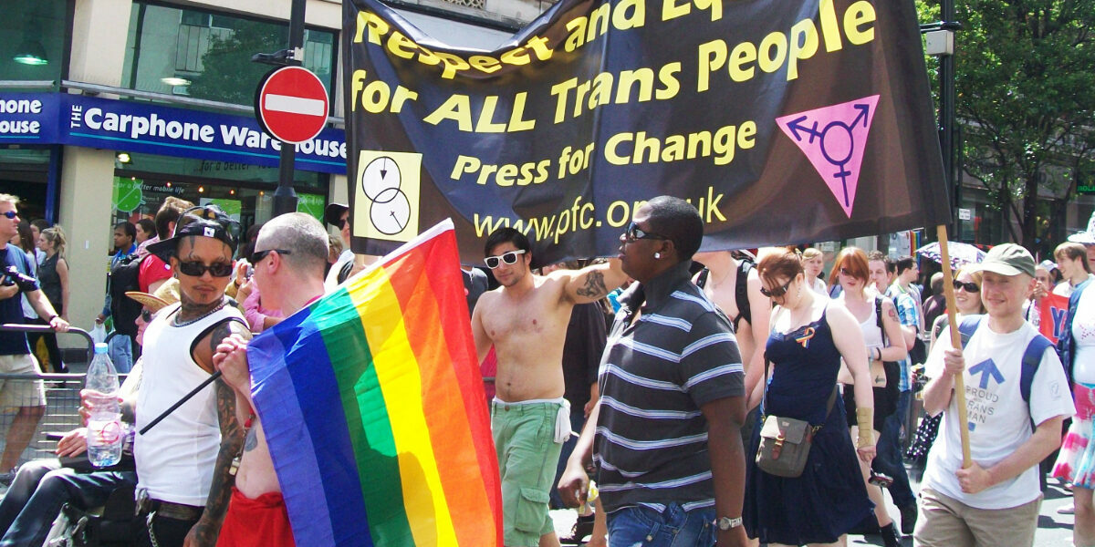 What killed the transgender movement?