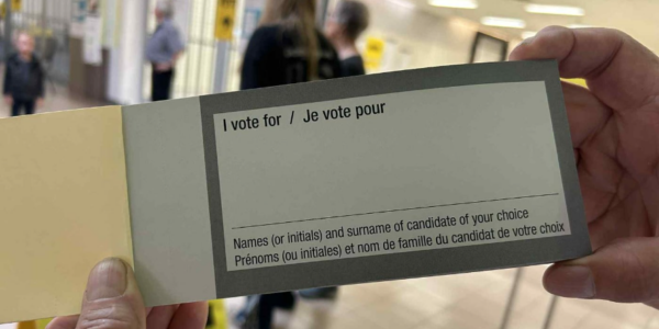 Byelection day in Alberta nears for vote with 214 candidates, including Poilievre