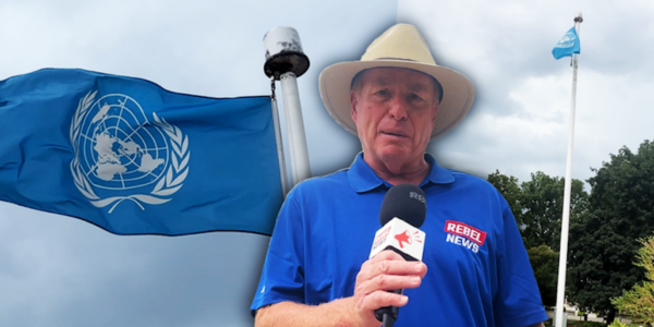 Outrageous: Why is the United Nations flag flying at the cenotaph in Brampton?