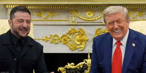 Adam Zivo: Zelenskyy meeting with Trump a resounding success