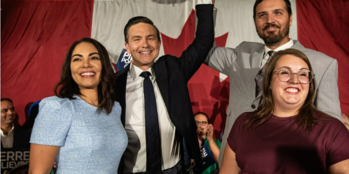 Pierre Poilievre to square off with Mark Carney in Parliament after byelection win in Alberta