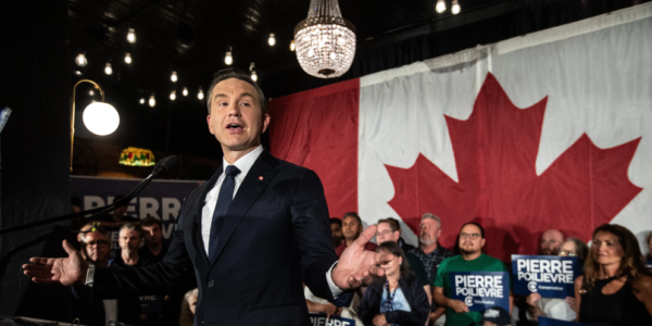 ‘Great to be back in action,’ says Poilievre after byelection win