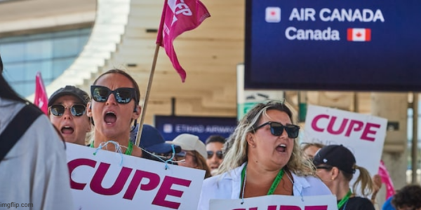 Is Carney’s Air Canada strike intervention a blatant conflict of interest?