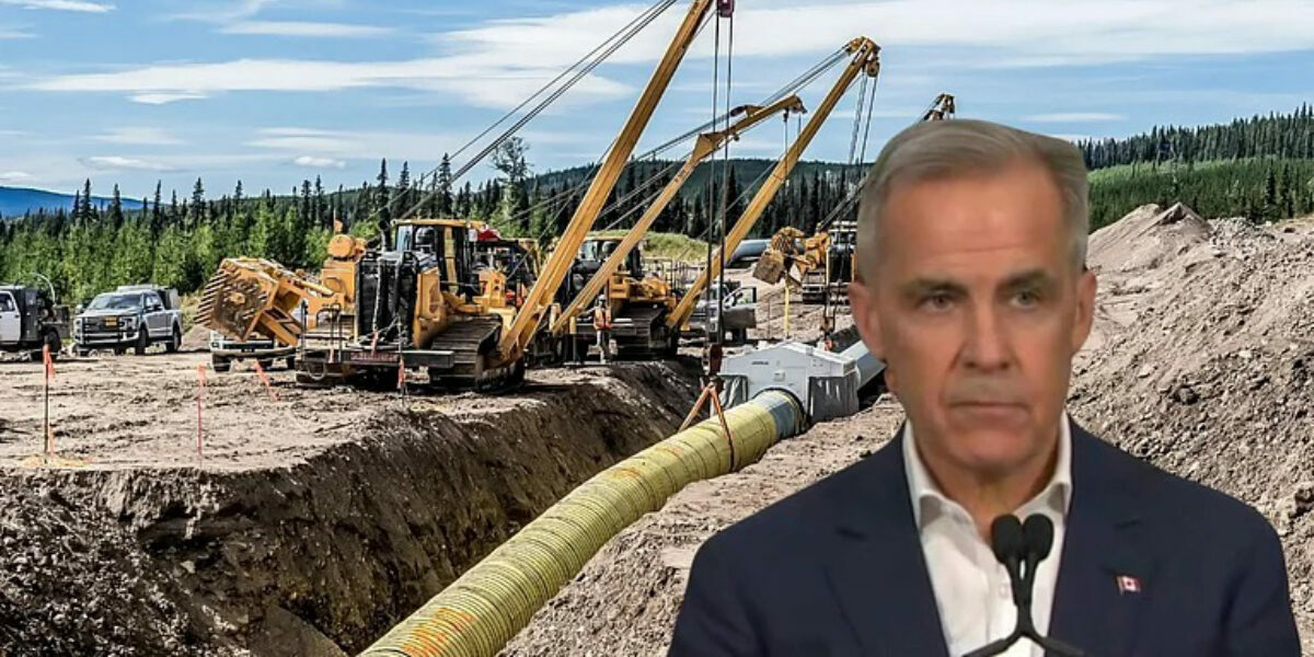 MCTEAGUE: ’Net-Zero’ Carney’s going to build new pipelines? I’ll believe it when I see it!