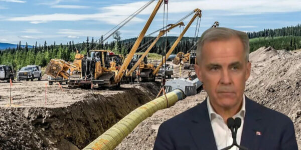 MCTEAGUE: ’Net-Zero’ Carney’s going to build new pipelines? I’ll believe it when I see it!