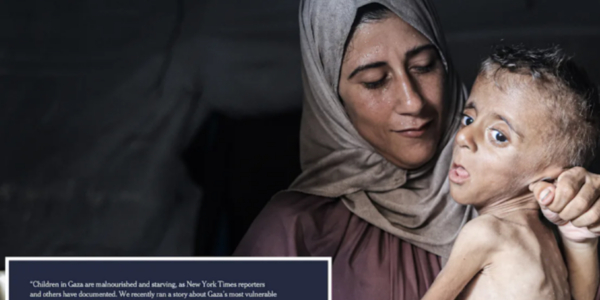 J.D. Tuccille: The alleged ‘journalistic malpractice’ behind questionable photos of starving Gazans