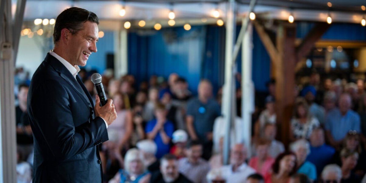 Poilievre: All Carney has accomplished for Canada is ‘crime up… deficit up, and elbows down’