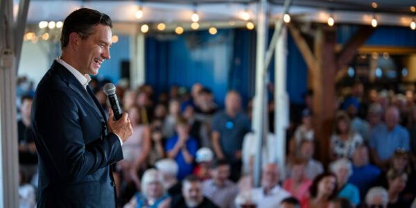 Poilievre: All Carney has accomplished for Canada is ‘crime up… deficit up, and elbows down’