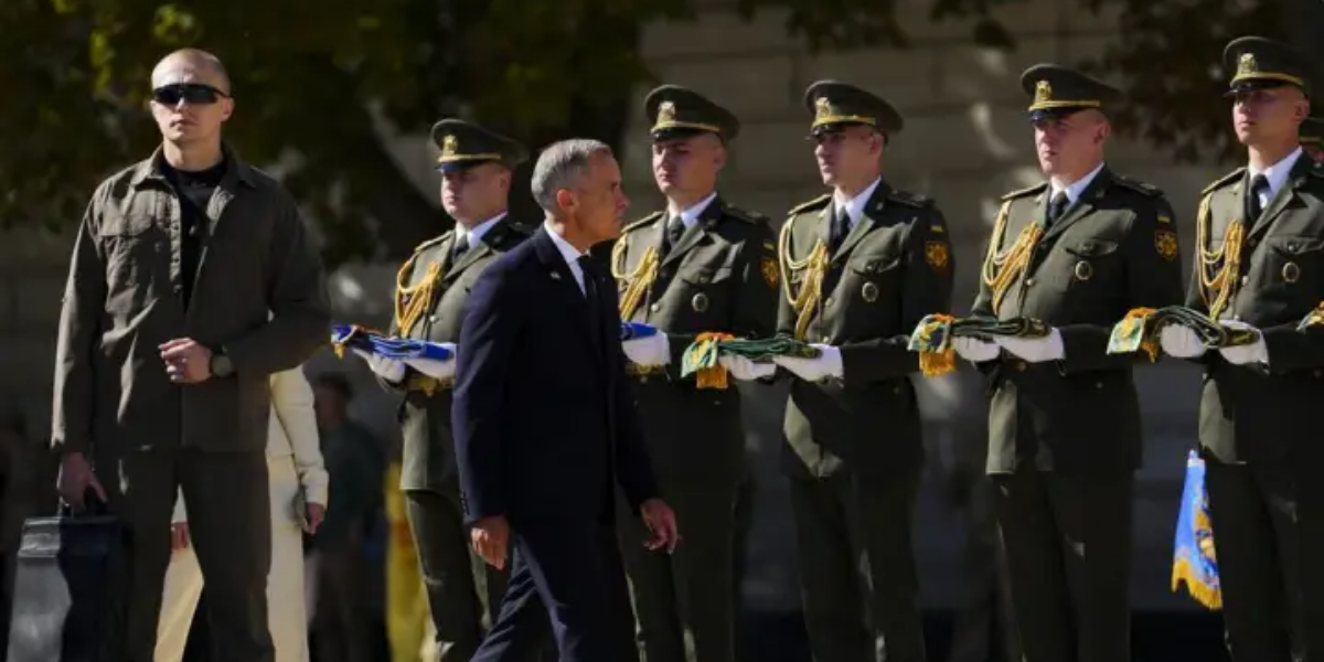 Carney not ruling out Canadian troops on ground in Ukraine