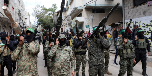 WATCH: COGAT releases shocking footage of Hamas brutality against Gazans