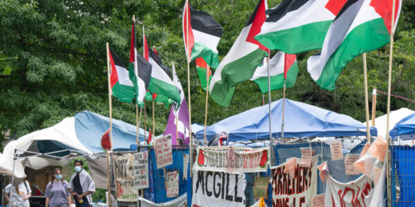 CSIS claims anti-Israel university camps ‘unlikely’ to be violent