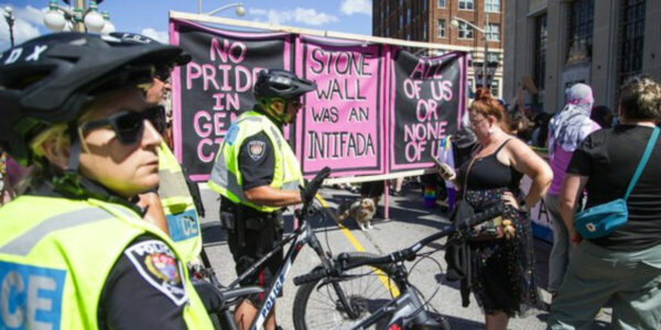 MacLEOD: From protest to anarchy, Canada’s moment of truth has arrived