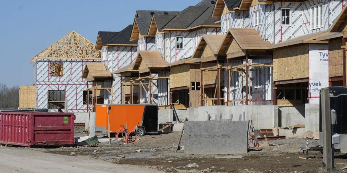 Canada on track to build far fewer homes than needed to meet housing gap