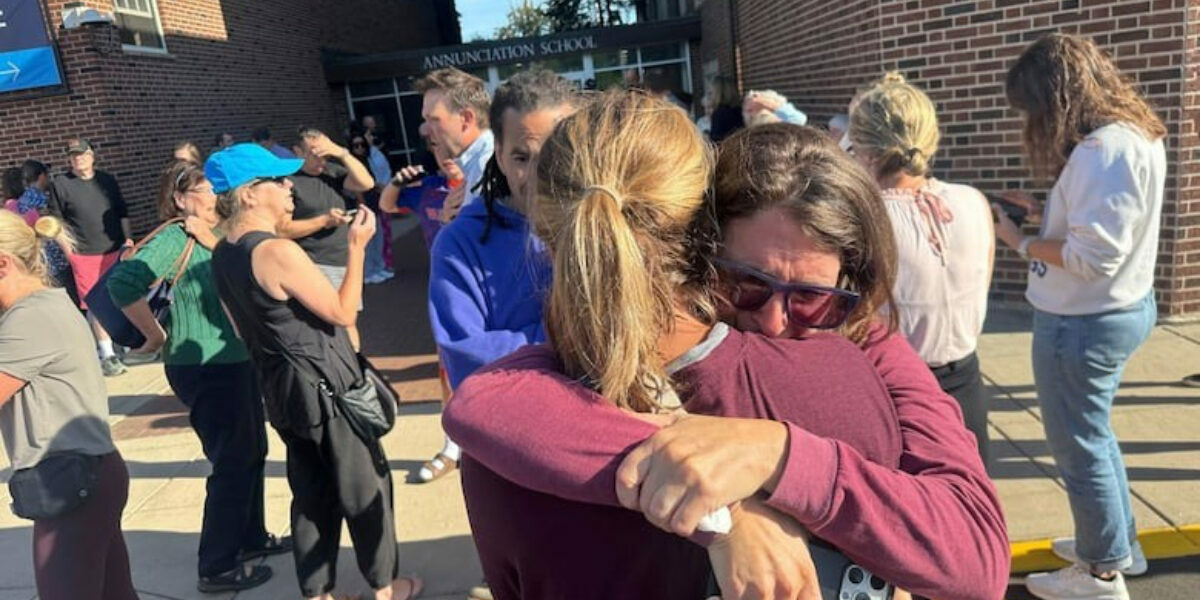 2 children, gunman dead after shooting at Minnesota church