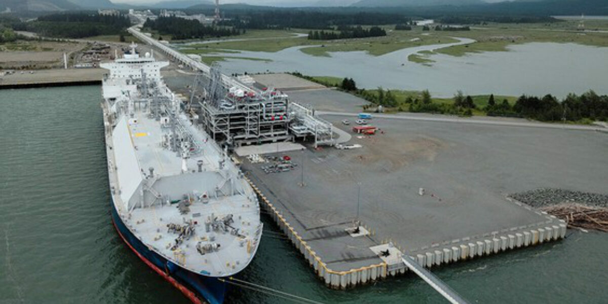 The Americans are selling Canadian natural gas to Europe at a profit