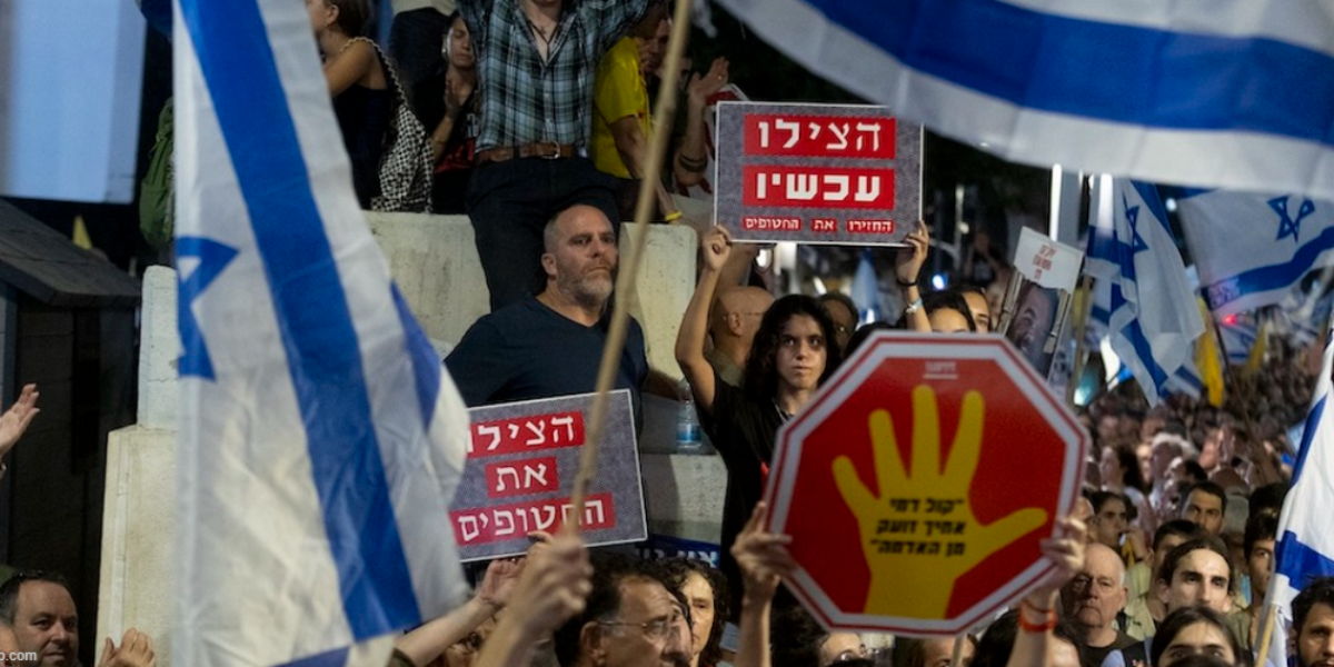 Terry Glavin: A two-state solution is impossibly utopian. It’s still the only thing that will work.