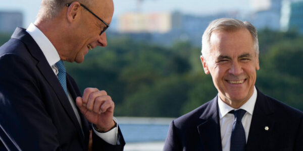 Energy minister blames Trudeau for LNG export failures while Carney seeks energy deal in Europe