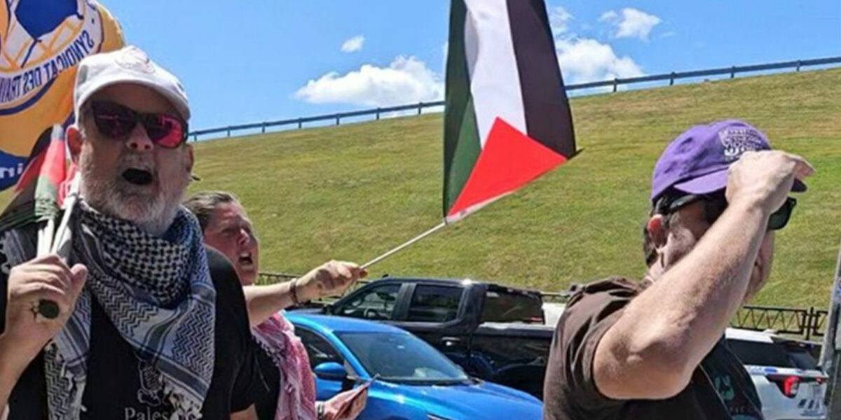 Jewish visitor to Halifax confronted with ‘Heil, heil, heil’ at Palestinian rally