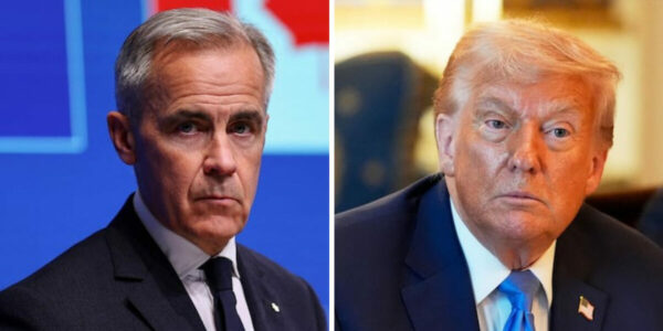 Elbows Down! A total surrender from Mark Carney to Trump