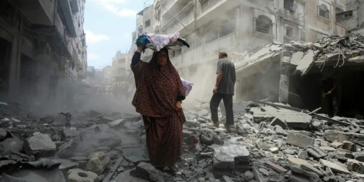 I will never leave’: Palestinians spurn Israel’s plan to occupy Gaza City