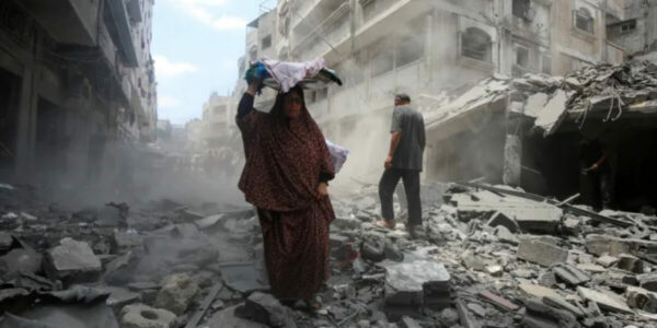 I will never leave’: Palestinians spurn Israel’s plan to occupy Gaza City