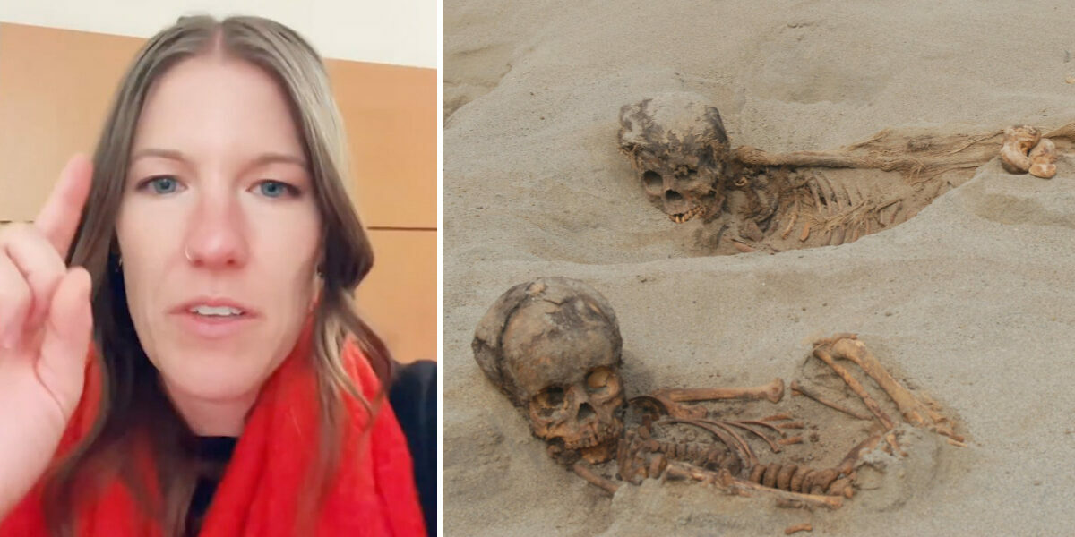 Teacher claims Incas practiced ‘voluntary’ and ‘kind’ child sacrifice