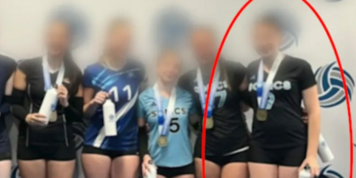 ‘These girls are being bullied’: Volleyball team forced to share dorms with trans-identifying male