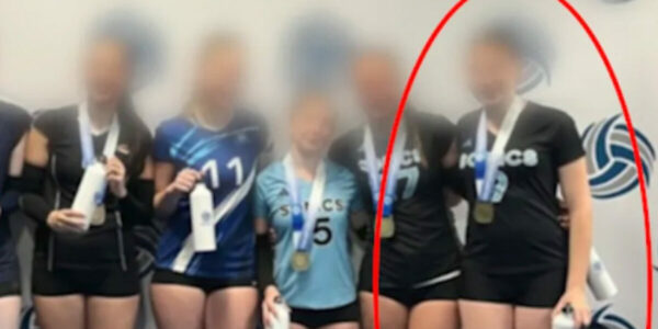 ‘These girls are being bullied’: Volleyball team forced to share dorms with trans-identifying male